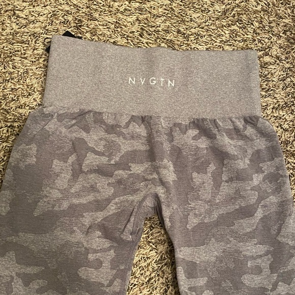 NVGTN gray camo leggings - Picture 2 of 4